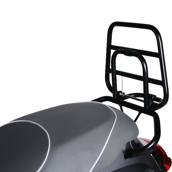 SYM Foldable Black Rack - Sym Fiddle III 50